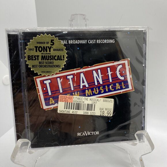 Titanic: The Musical CD (1997) NEW! - Brand new Sealed - Picture 1 of 5